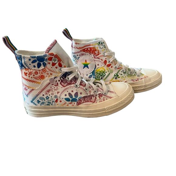 Converse Shoes - Converse All Star Chuck‎ 70 HI Pride Sneakers Shoes Unisex Men 4.5 Women 6.5
